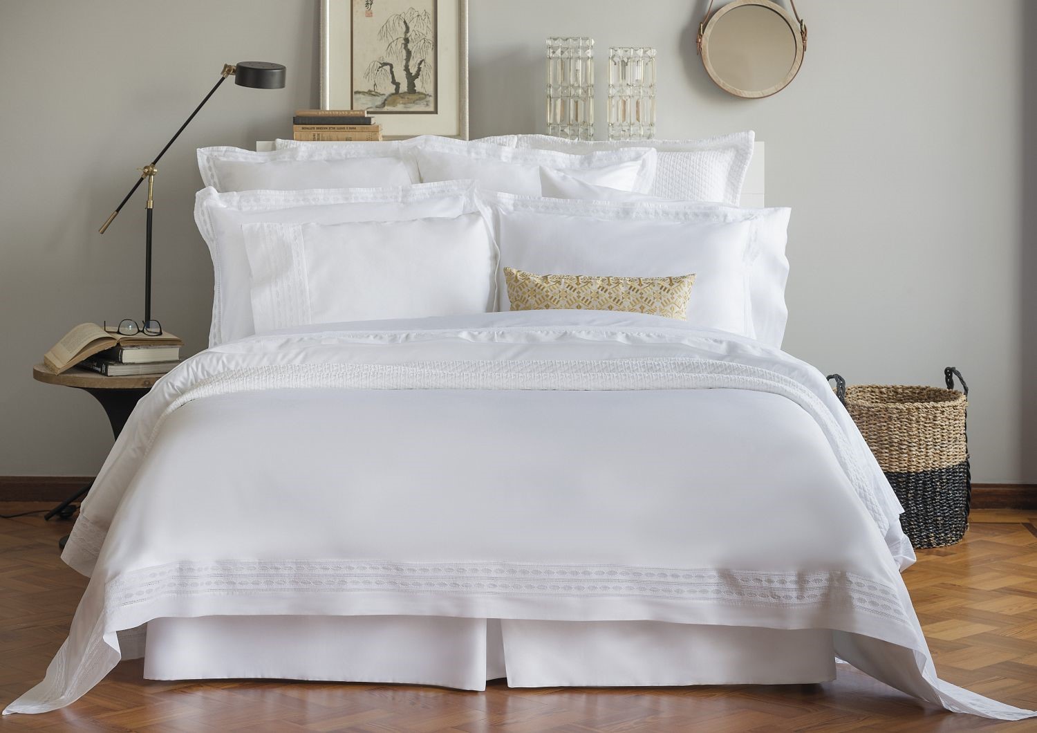 Sylvia SYLVIA King duvet cover white 1000107