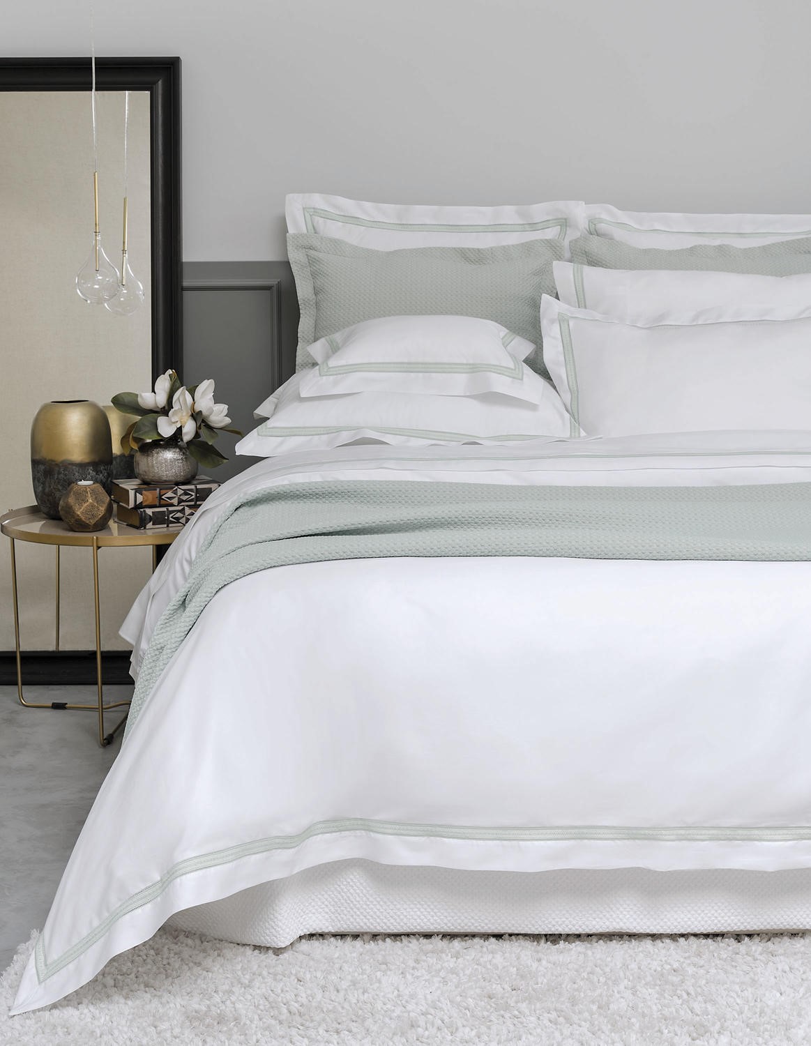 Devere DEVERE Standard pillowcase white/white 1000127