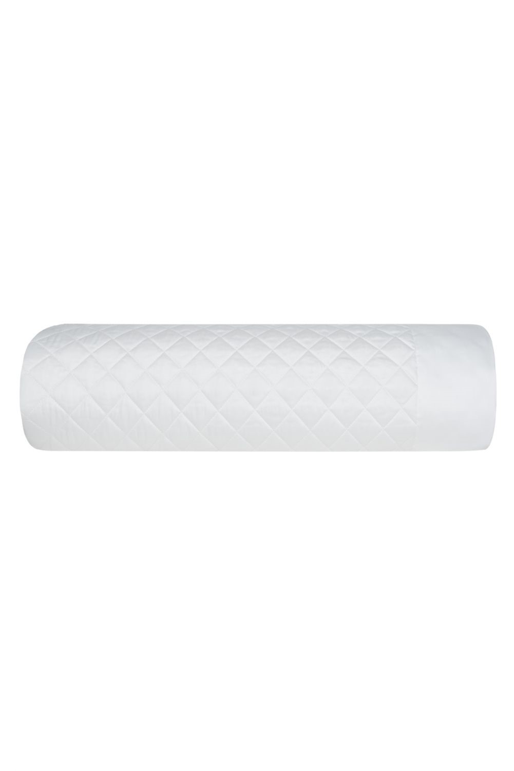 Simply Sateen SIMPLY SATEEN King quilted coverlet white 1000300