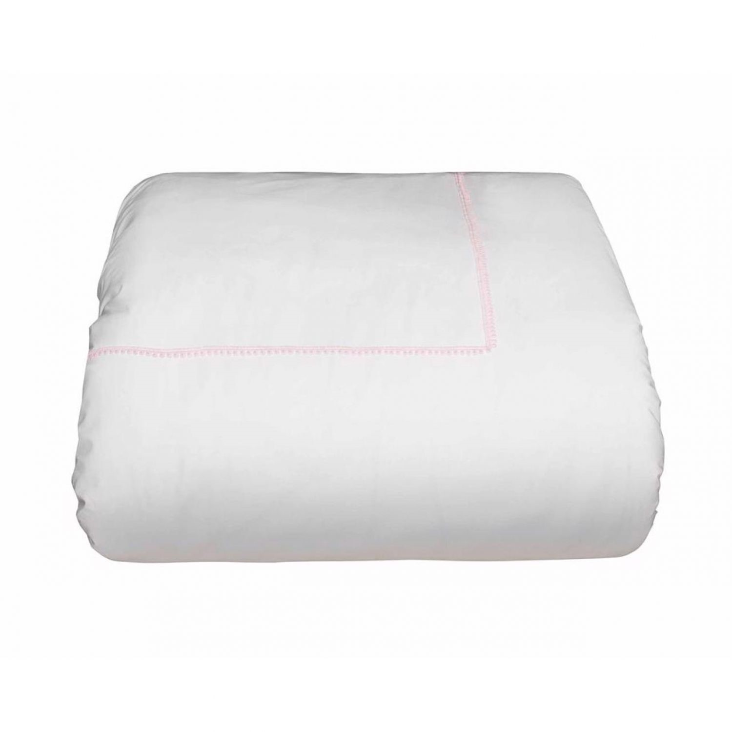 Bitsy Dots BITSY DOTS Queen duvet cover white/light pink 1000466