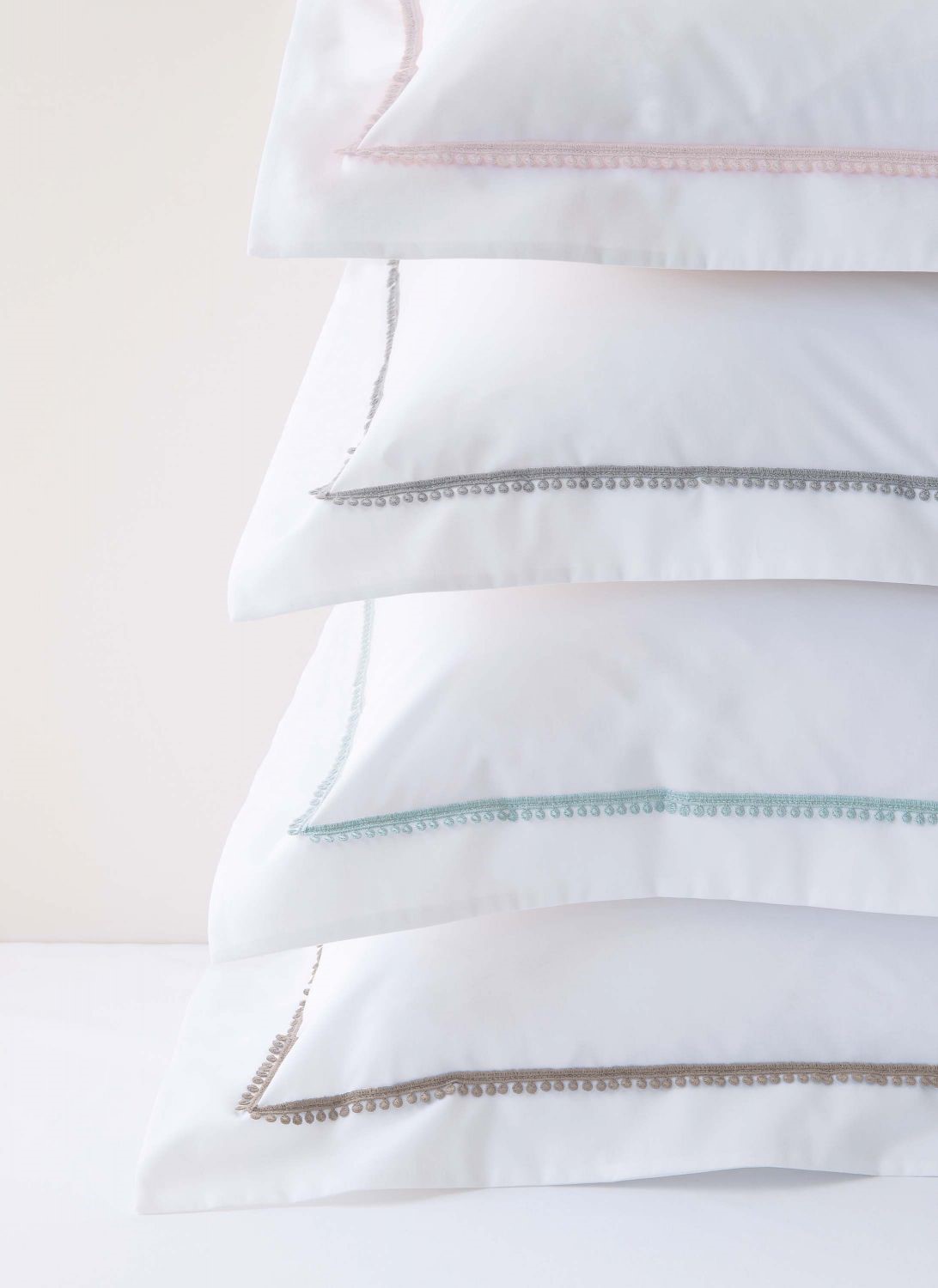 Bitsy Dots BITSY DOTS Standard shams white/light pink 1000469