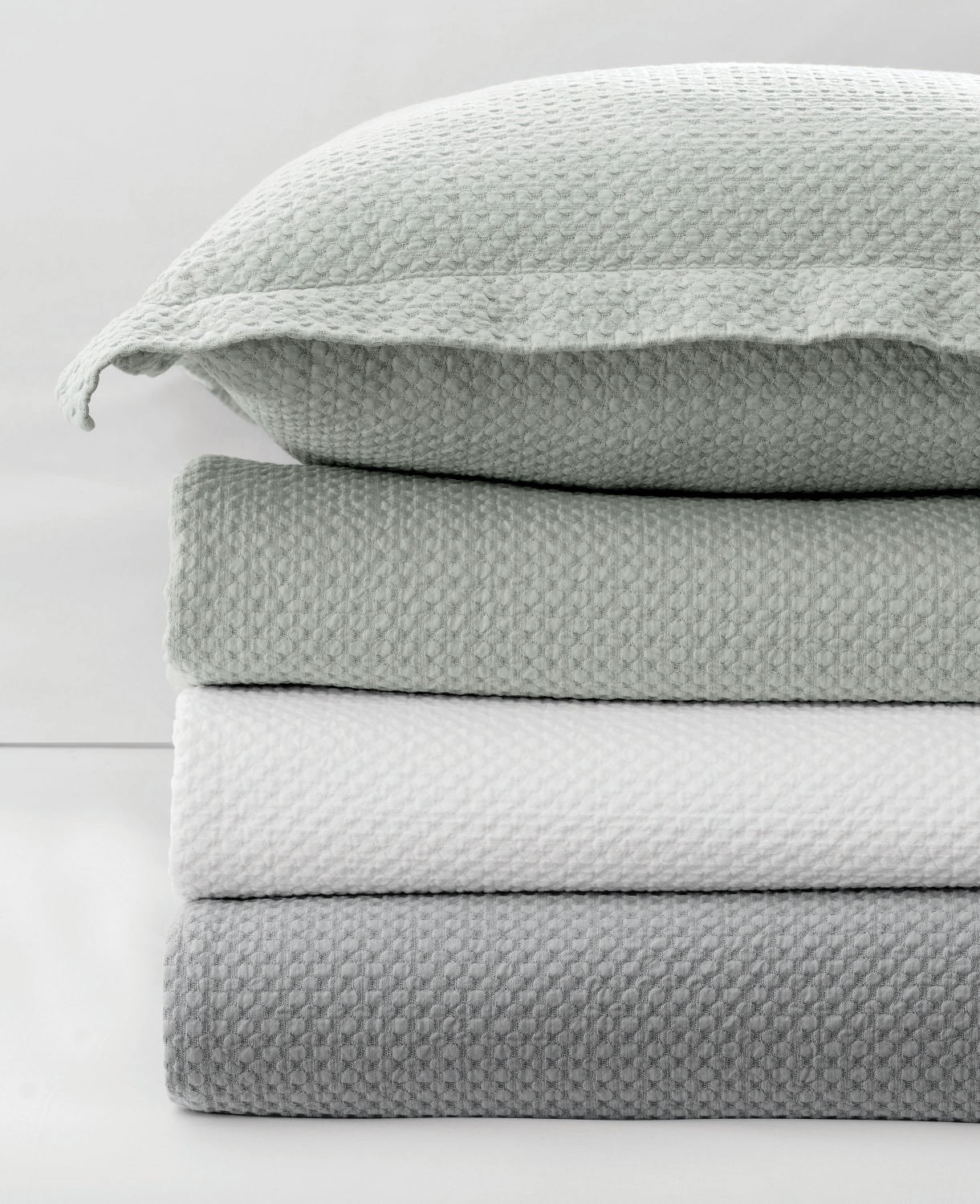 Dotty DOTTY Twin matelasse grey 1000634