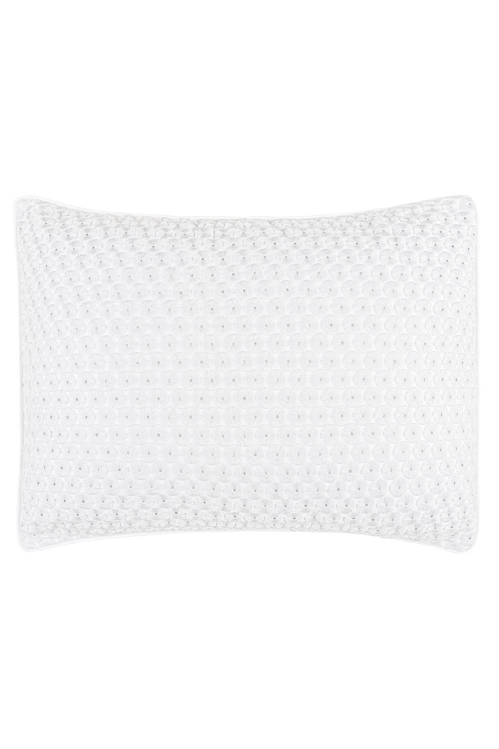 Angele ANGELE Standard shams white/white 1000742