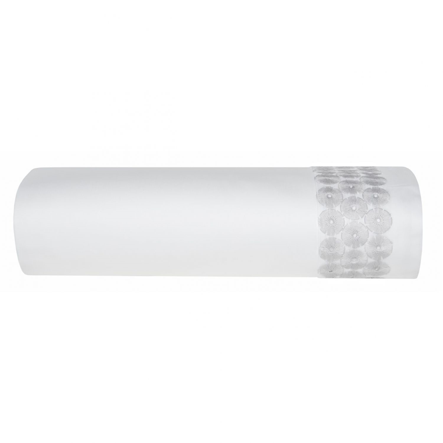 Angele ANGELE King sheet set white/silver 1000759