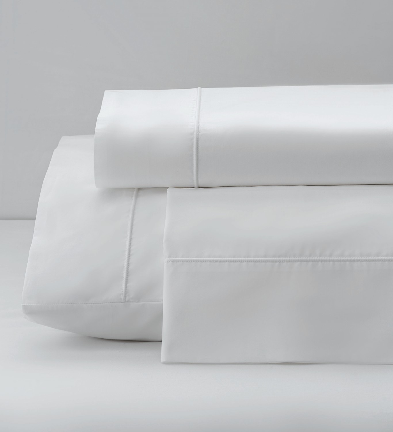 Simply Percale SIMPLY PERCALE King sheet set pearl 1000809