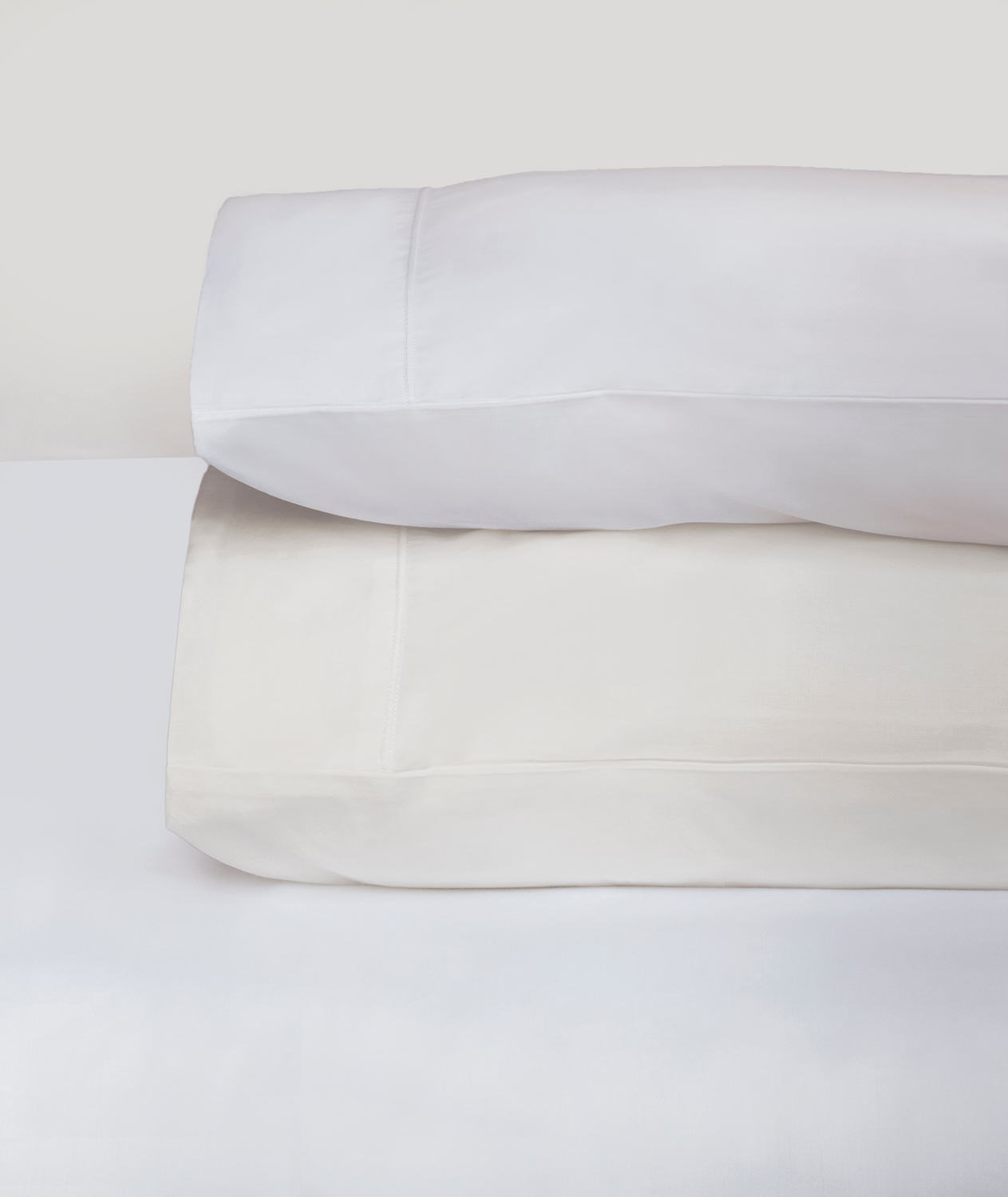 Simply Percale SIMPLY PERCALE King pillowcase pearl 1000811