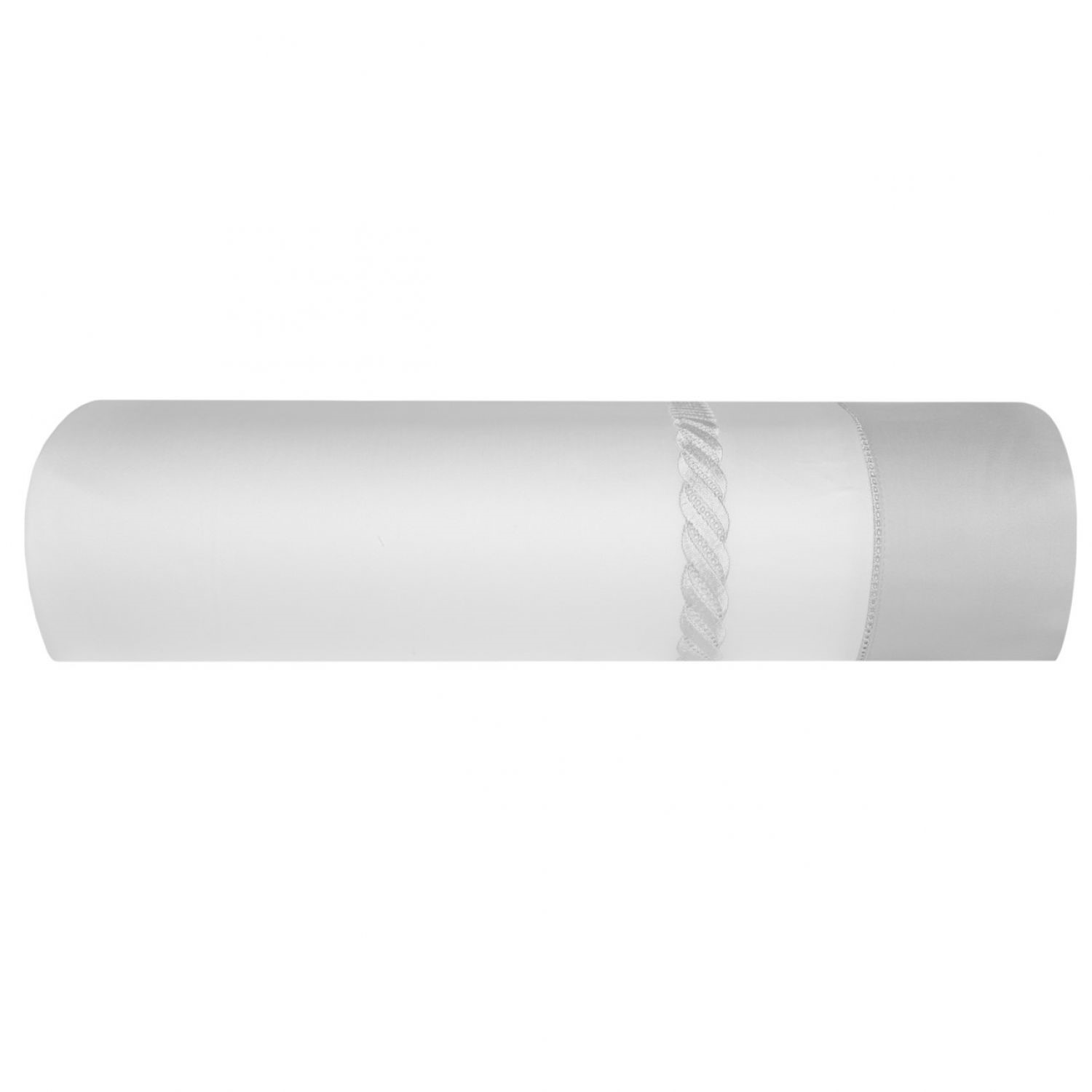 Simone SIMONE King sheet set white/silver 1000821