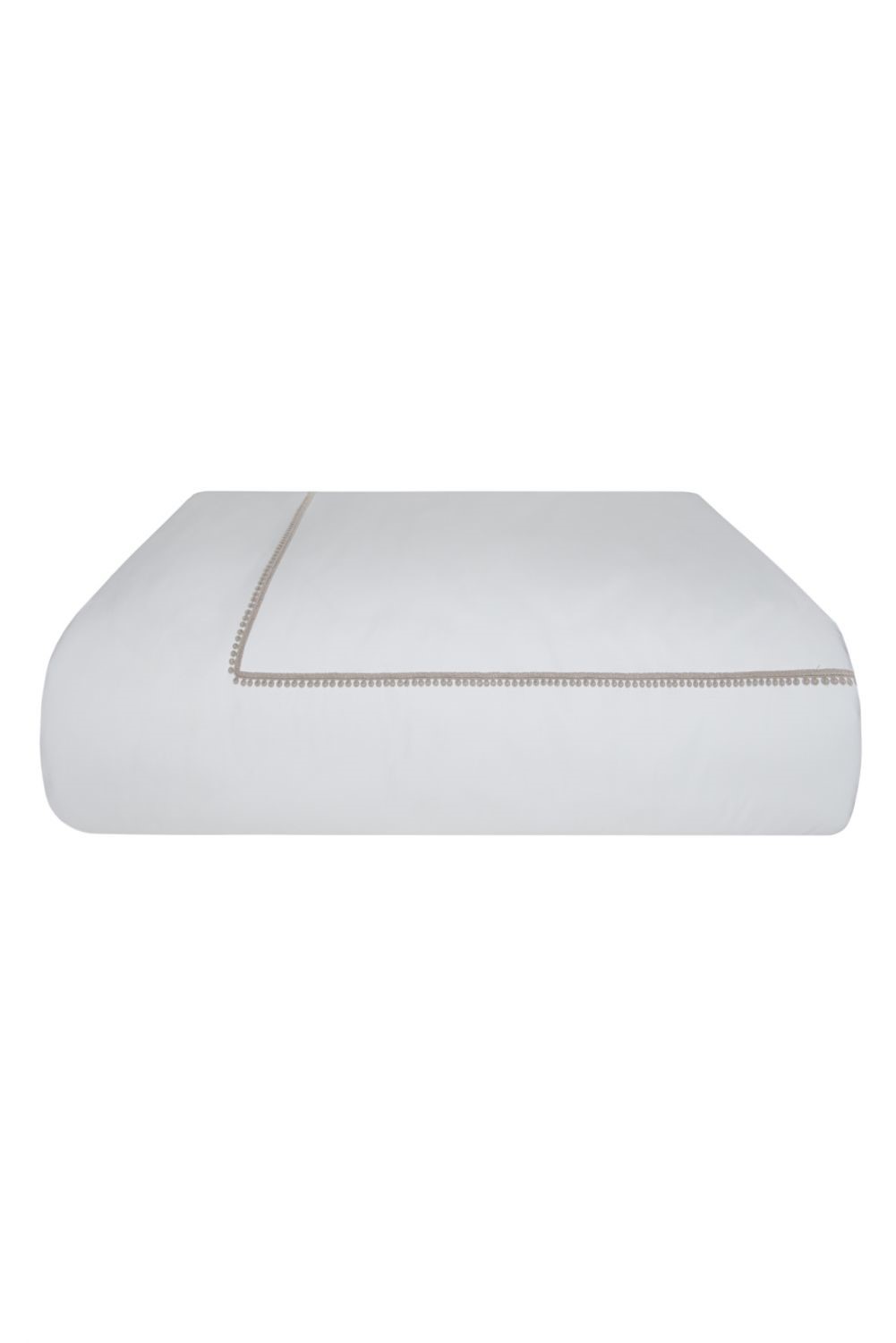 Bitsy Dots BITSY DOTS King duvet cover white/taupe 1000479