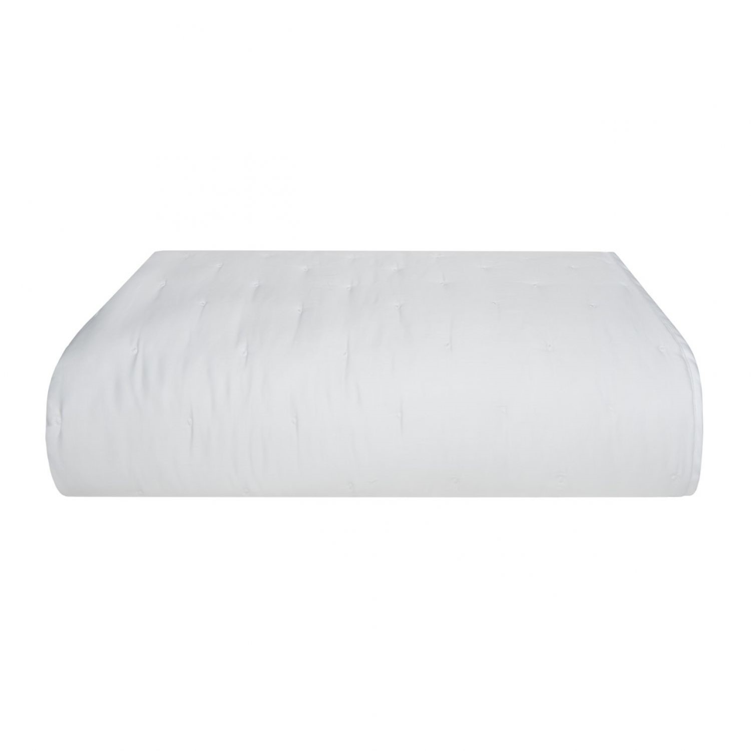 Grace GRACE King quilted coverlet white 1000954