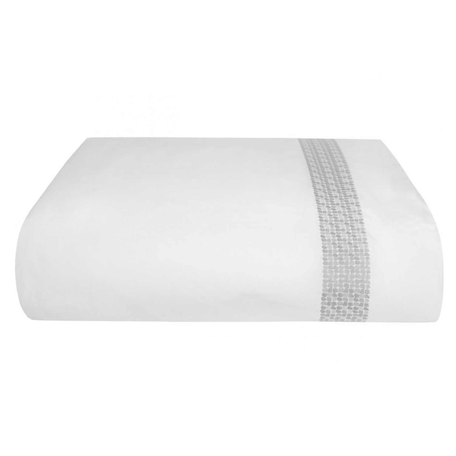 Lagos LAGOS King duvet cover white/grey 1000918