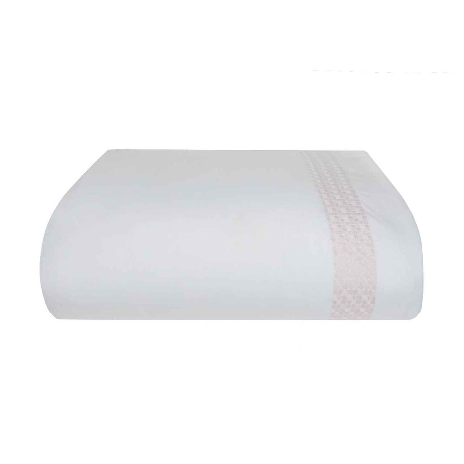 Lagos LAGOS King duvet cover white/light pink 1000942