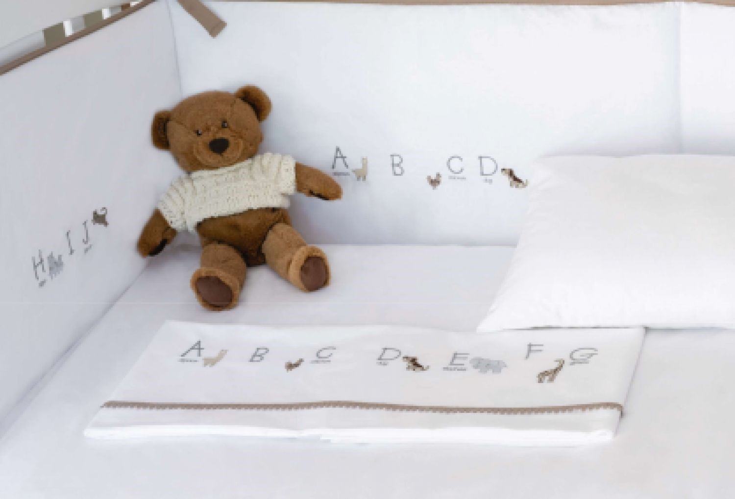 Benjamin BENJAMIN Crib pillowcase white 1000873