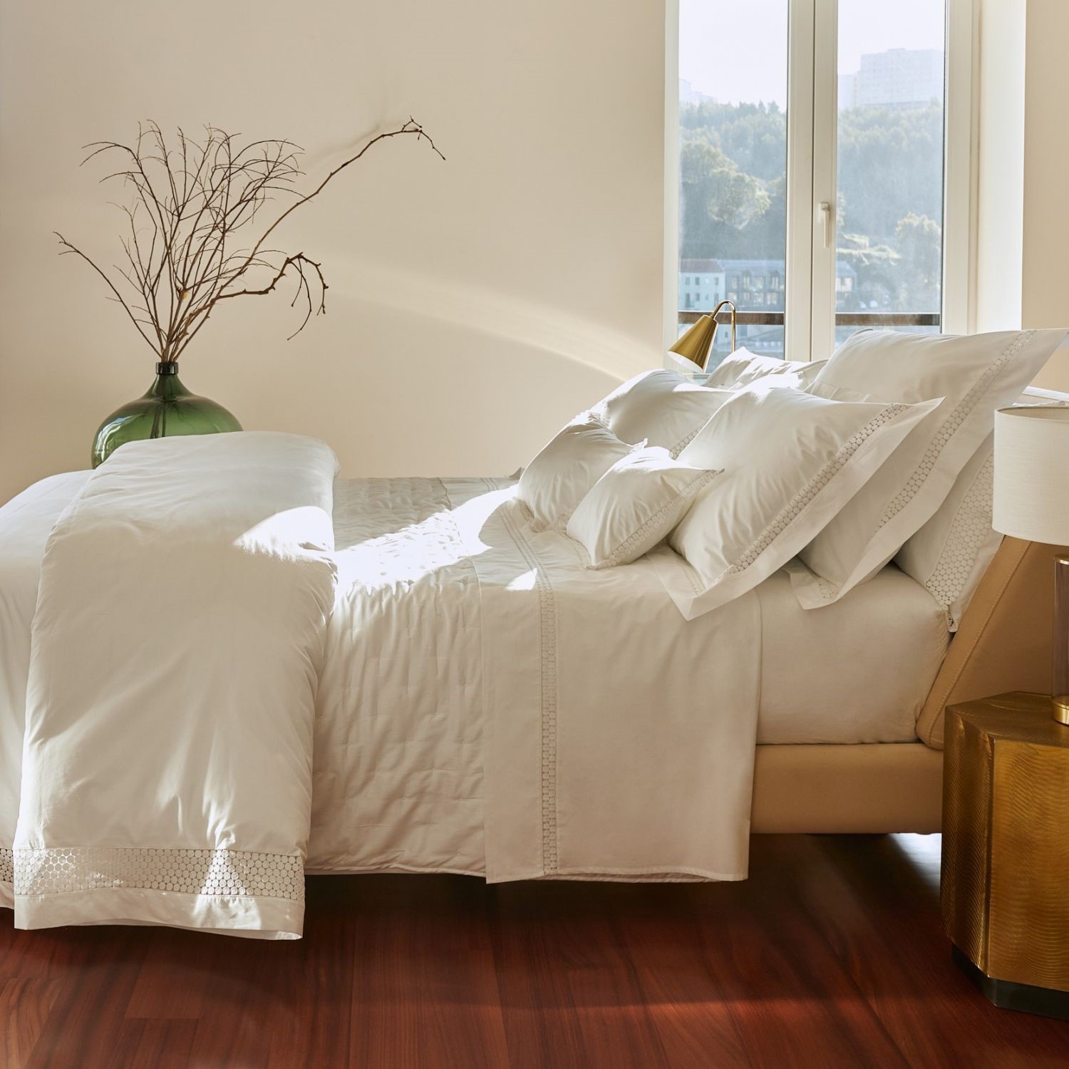 Magnolia MAGNOLIA King duvet cover white/dove 1001007
