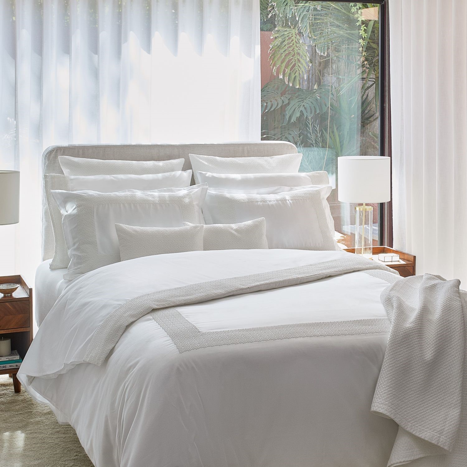 Pearls PEARLS Full duvet cover white 1001052