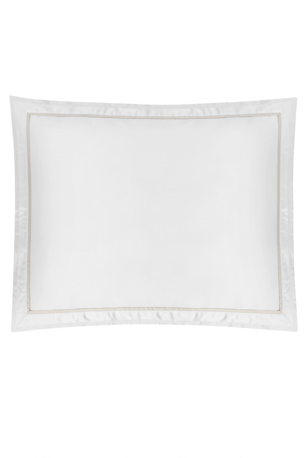 Estate ESTATE Standard shams white/latte 1001179