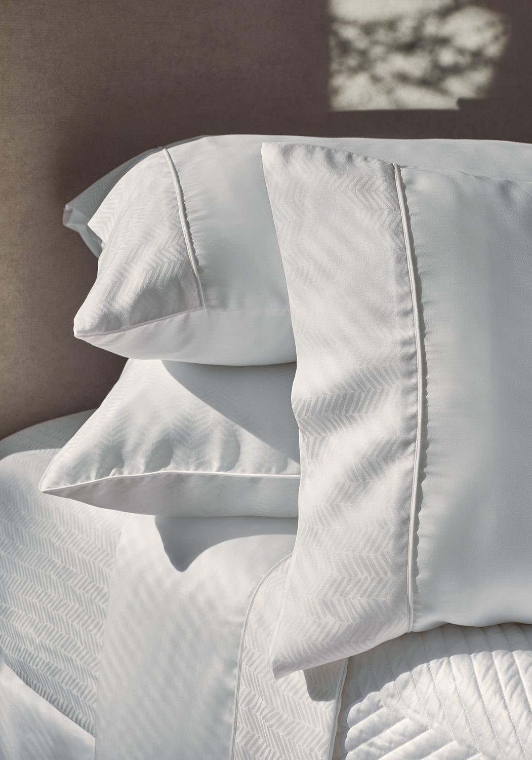 Olivia OLIVIA Boudoir shams pearl 1001213