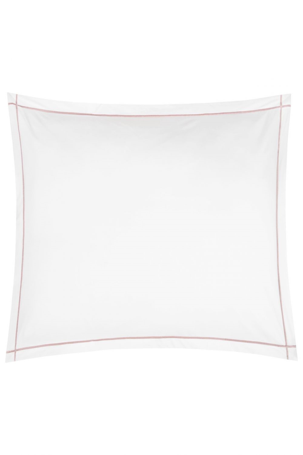 Classic Hotel CLASSIC HOTEL Euro shams white/blush 1001255