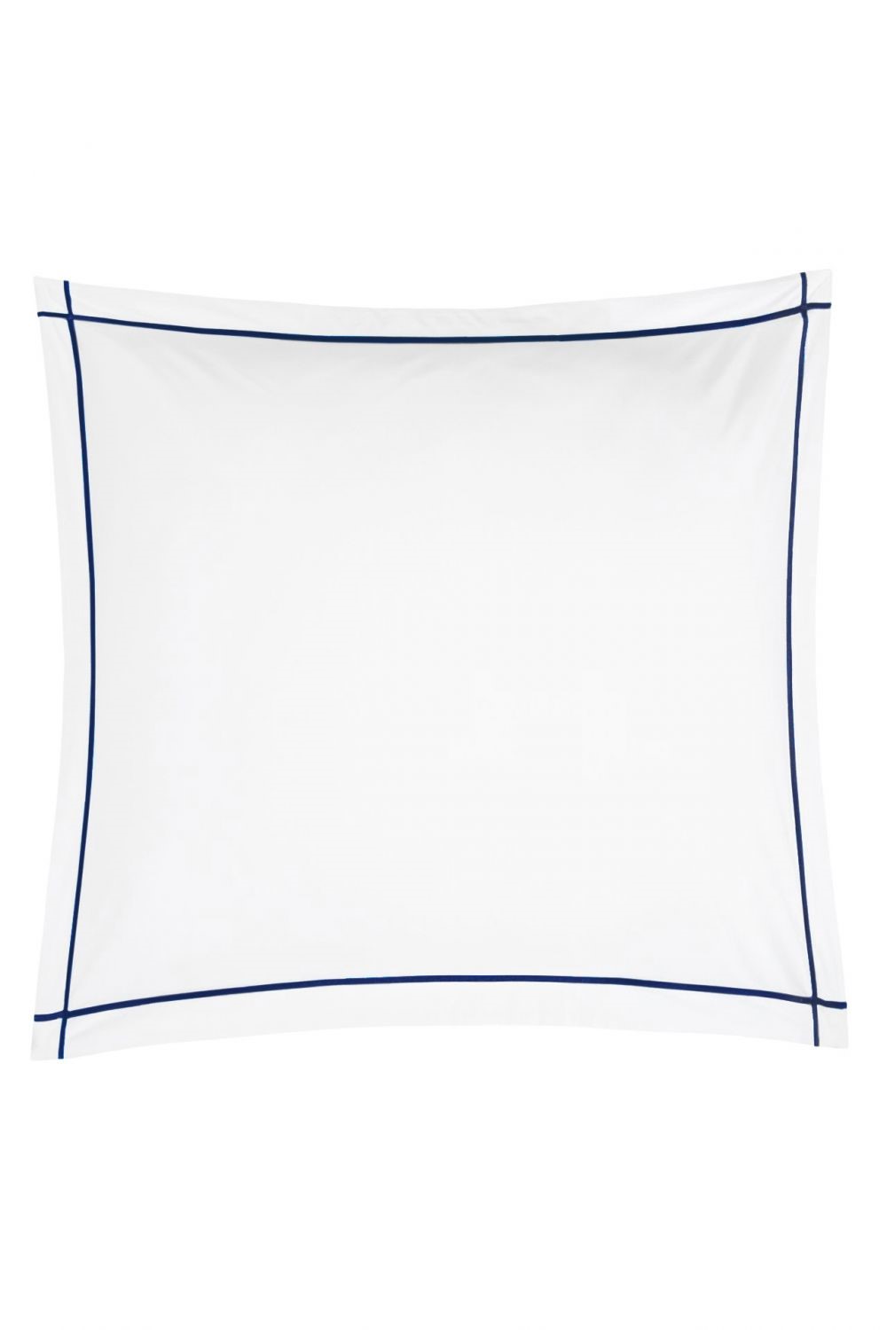 Classic Hotel CLASSIC HOTEL Euro shams white/navy 1001268