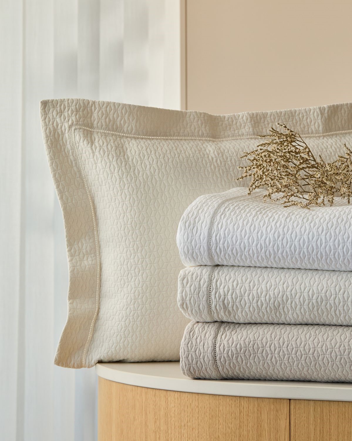 Selena SELENA Standard shams white 1001316