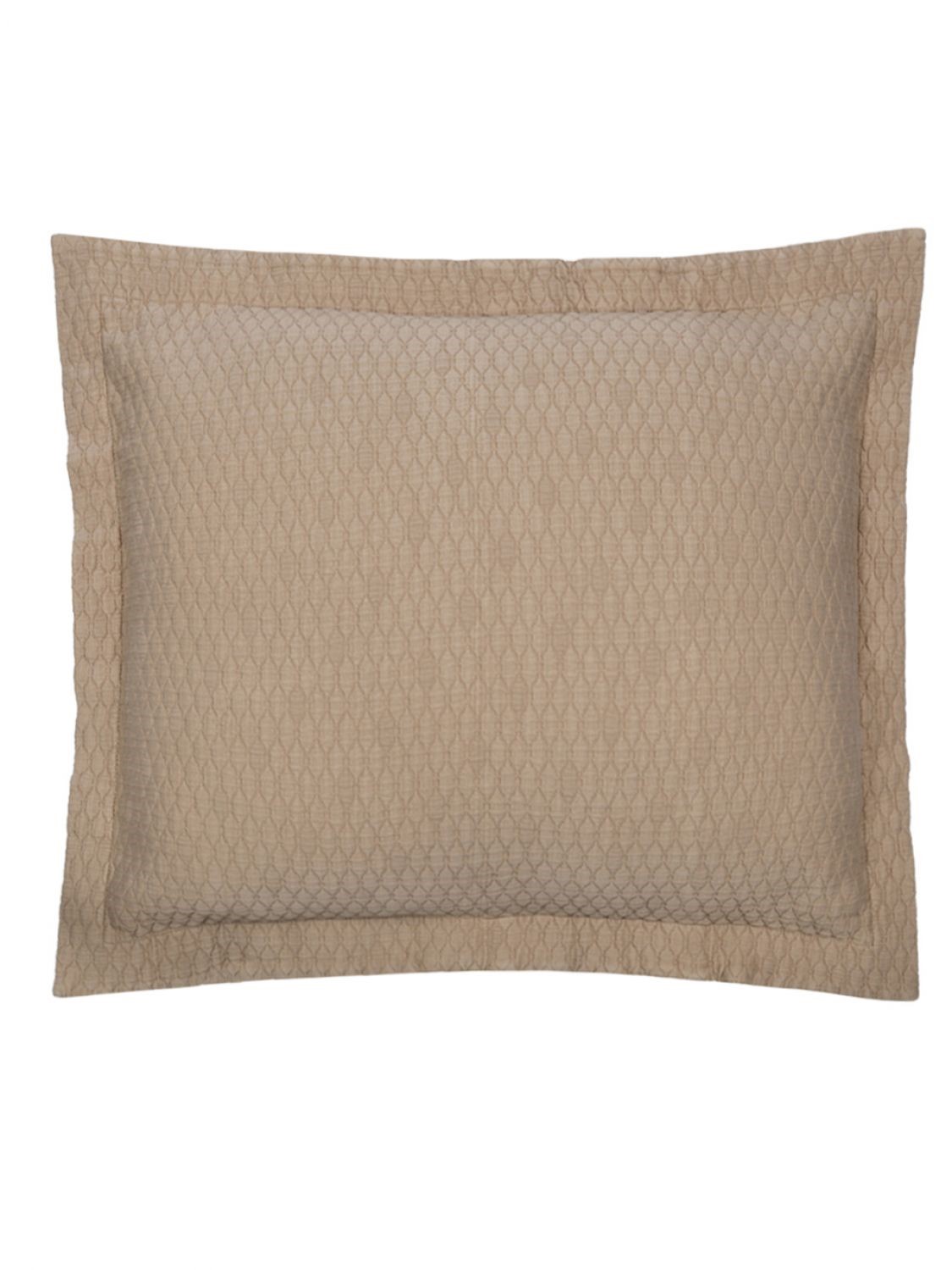 Simply Cotton SIMPLY COTTON Grand Euro shams taupe 1001292
