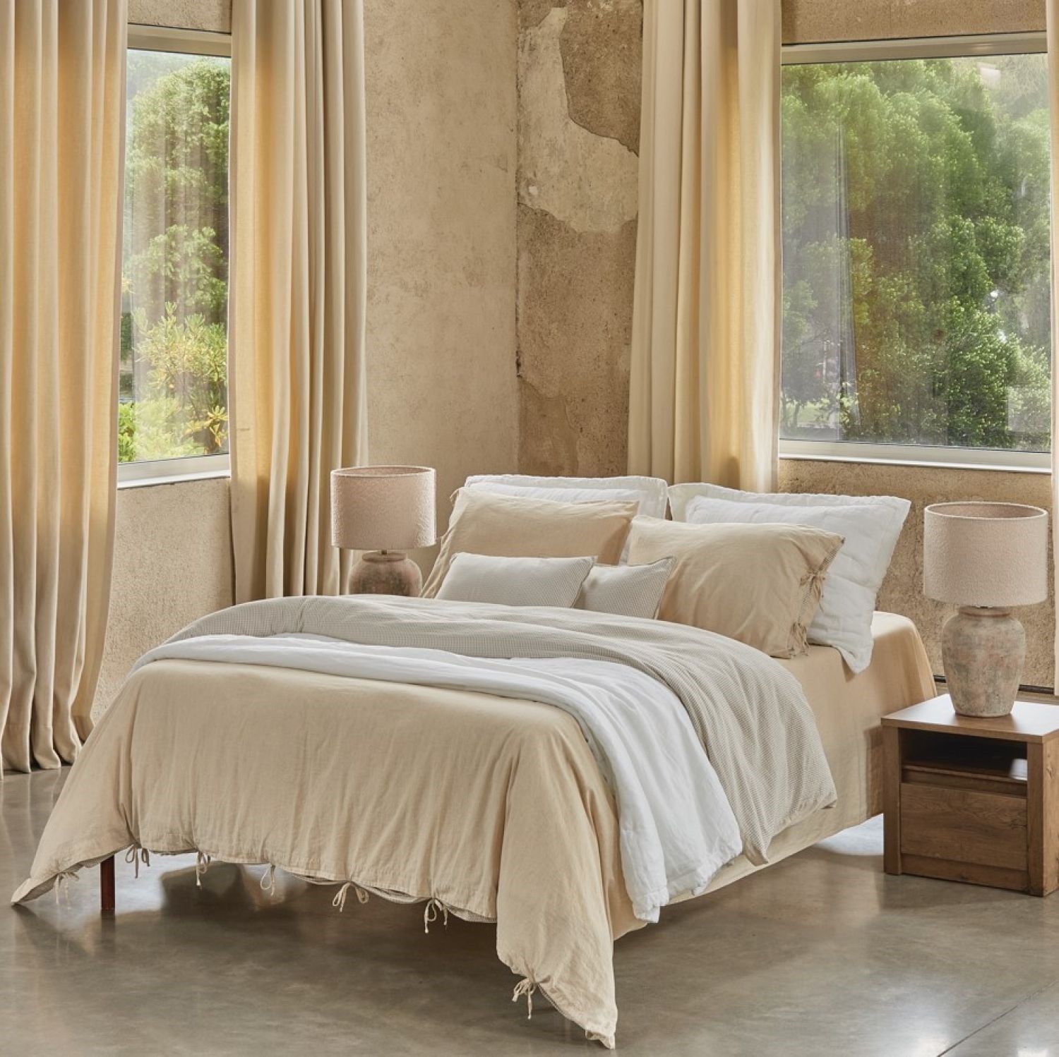 Petra PETRA King duvet cover macadamia 1001487