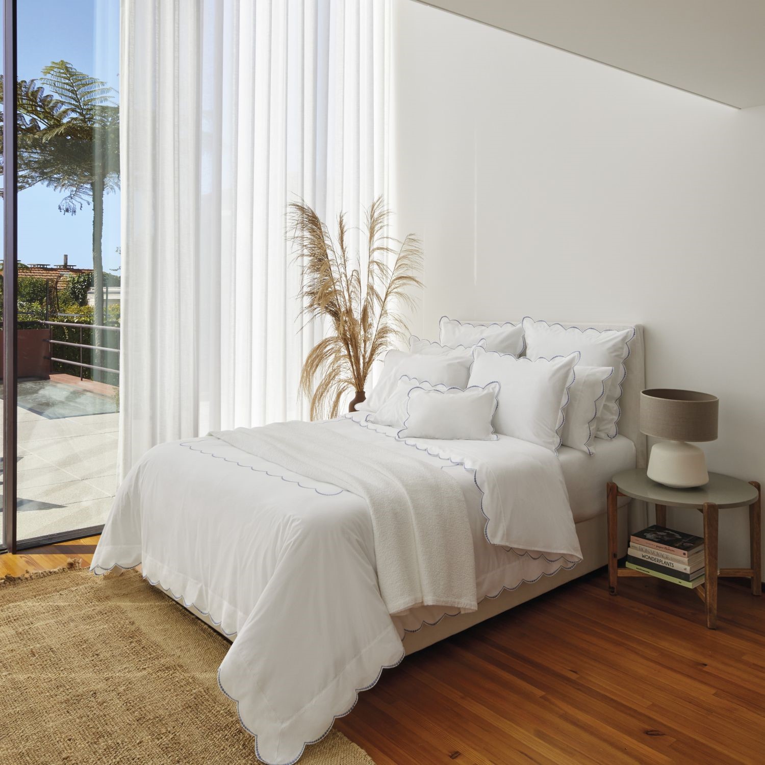 Nazare NAZARE Queen duvet cover white/white 1001494