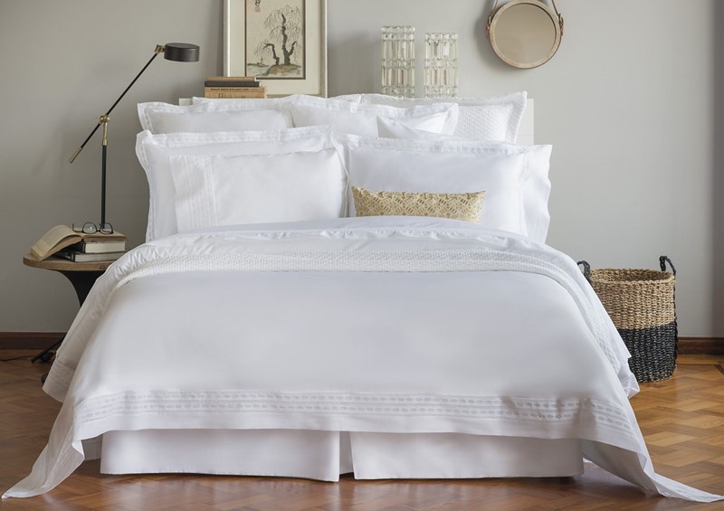 Sylvia SYLVIA King duvet cover white 1000107