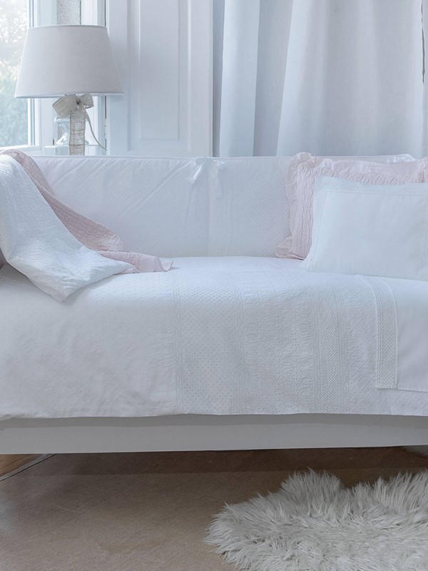 Unique UNIQUE Crib pillowcase white 1000441