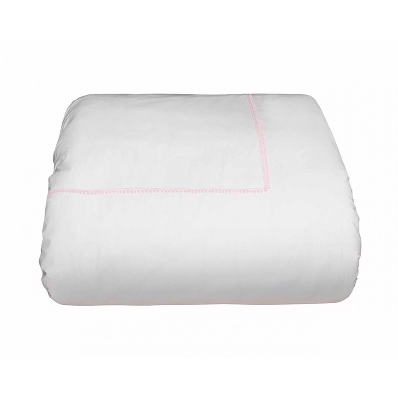 Bitsy Dots BITSY DOTS Queen duvet cover white/light pink 1000466