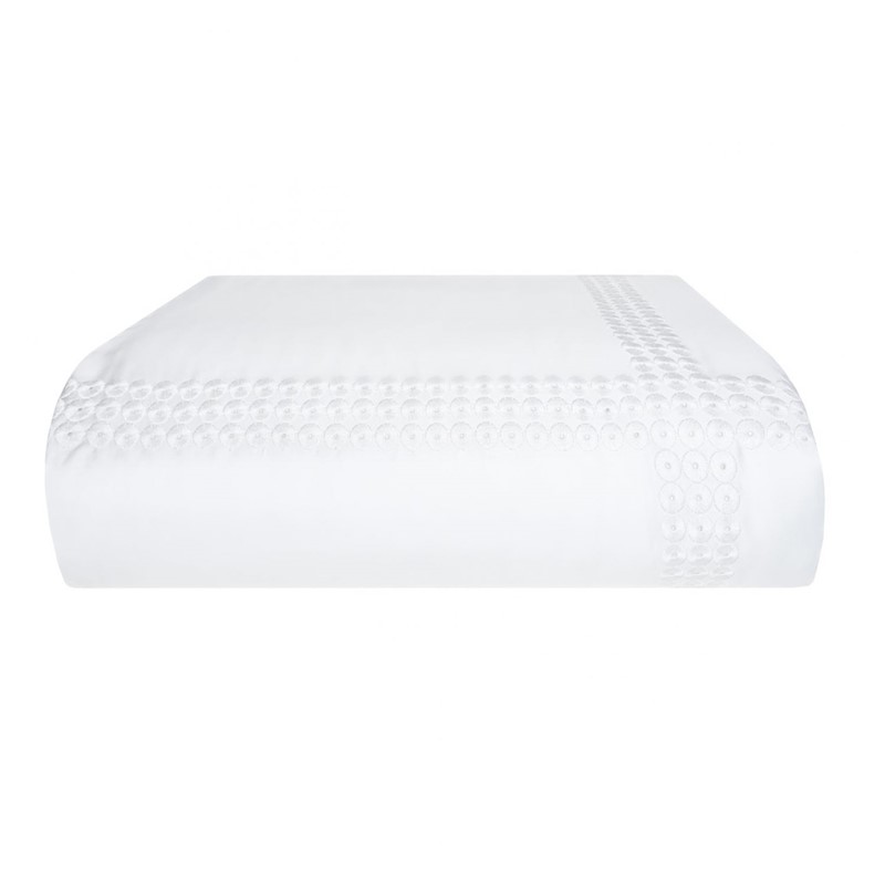 Angele ANGELE Queen duvet cover white/white 1000739