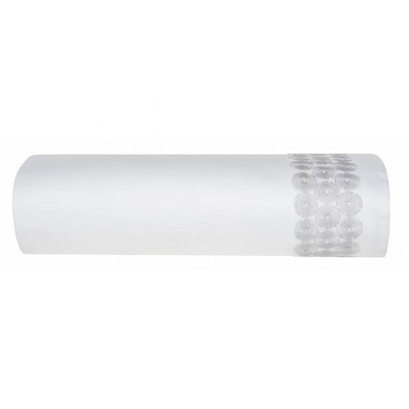 Angele ANGELE King sheet set white/silver 1000759