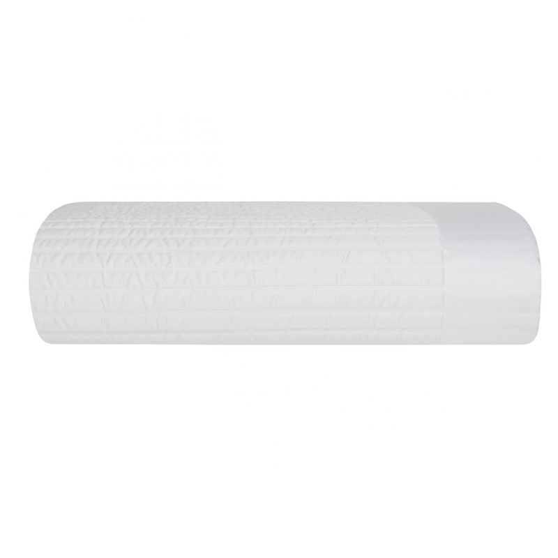 Monroe MONROE King quilted coverlet white 1000764