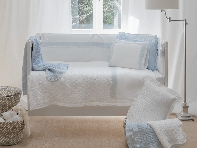Folly FOLLY Crib bumper white/white 1000779