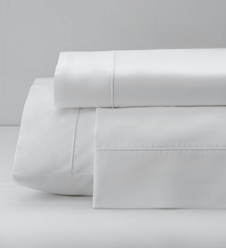 Simply Percale SIMPLY PERCALE Twin sheet set pearl 1000807