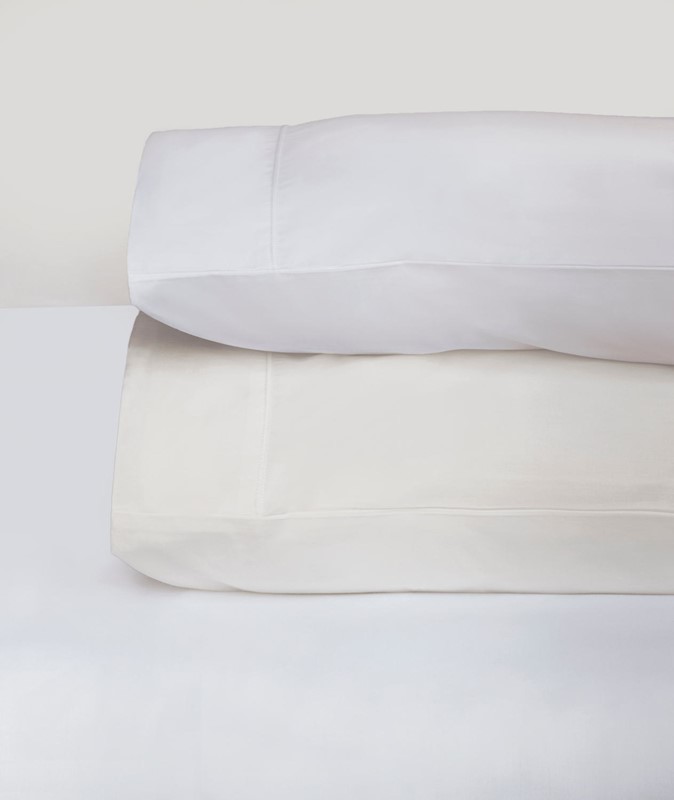 Simply Percale SIMPLY PERCALE King pillowcase pearl 1000811