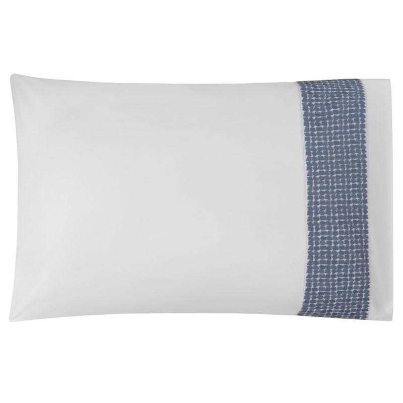 Lagos LAGOS King pillowcase white/french blue 1000903