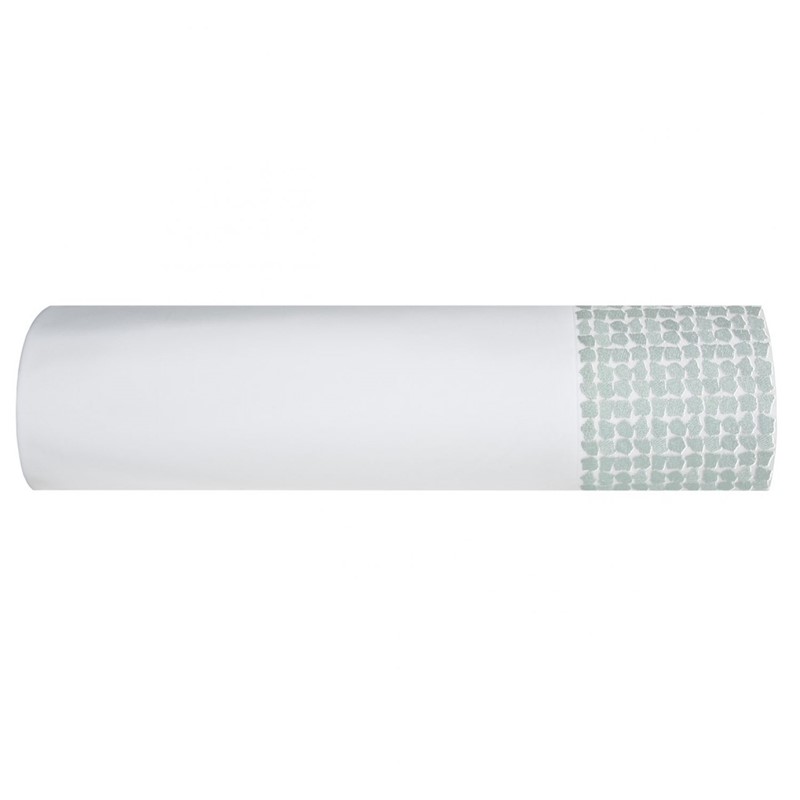 Lagos LAGOS Queen sheet set white/aqua 1000912