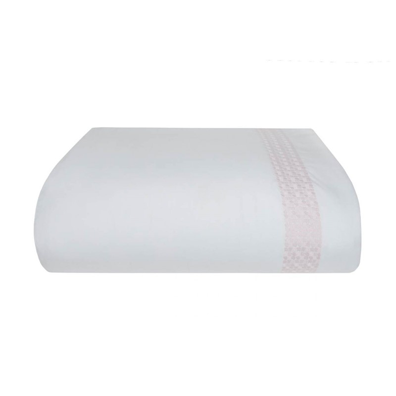 Lagos LAGOS King duvet cover white/light pink 1000942