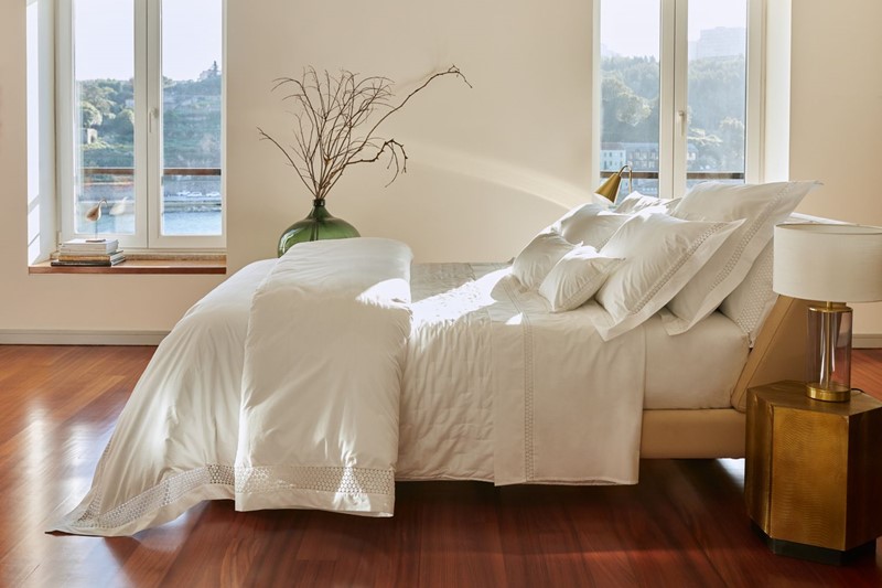 Magnolia MAGNOLIA King sheet set white/white 1001002