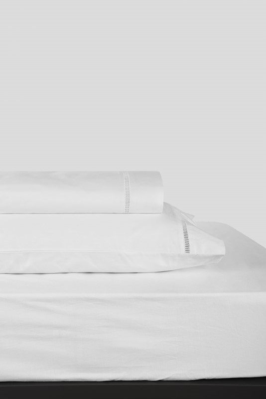 Escada ESCADA Queen sheet set white/white 1001148
