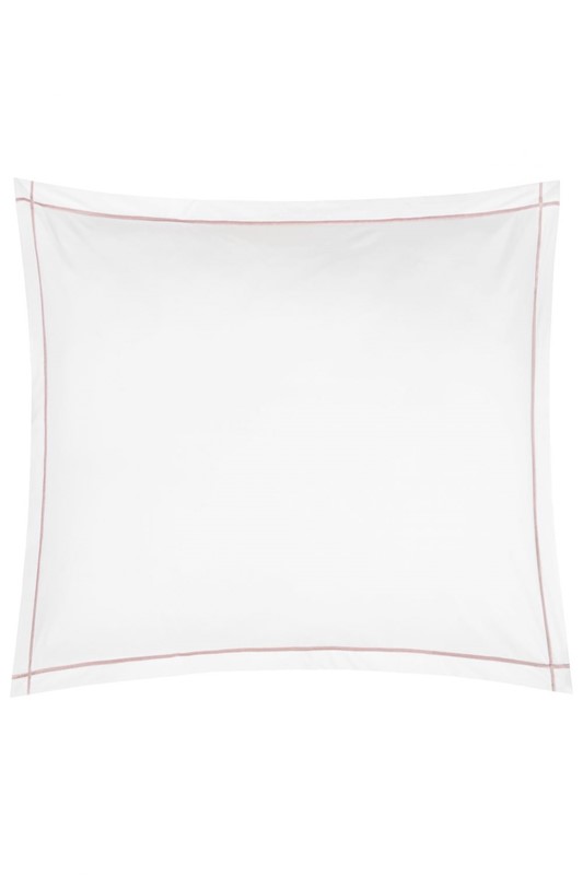 Classic Hotel CLASSIC HOTEL Euro shams white/blush 1001255