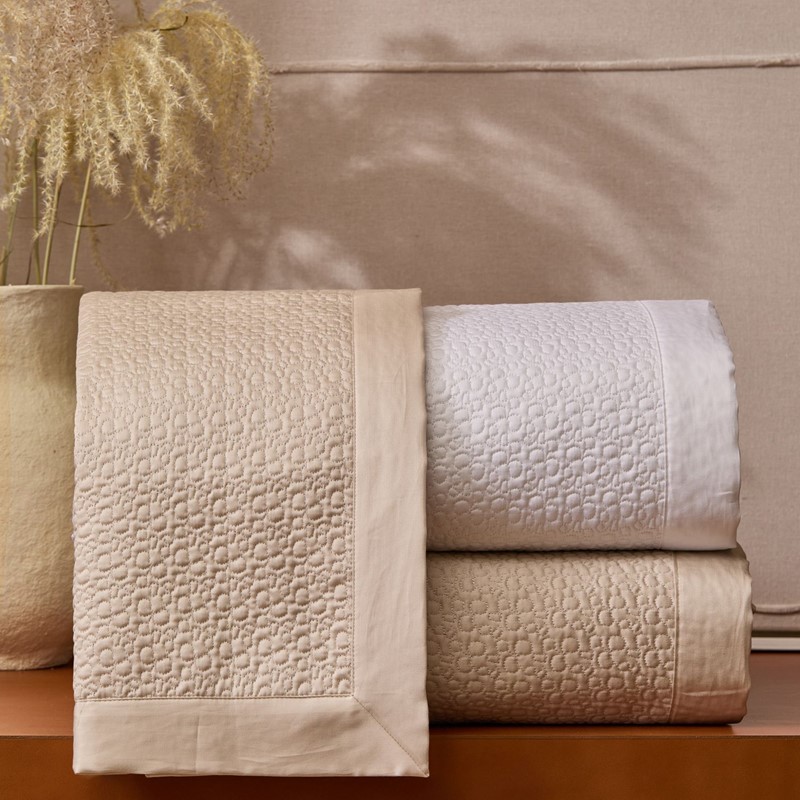Estella ESTELLA Euro quilted sham white 1001304