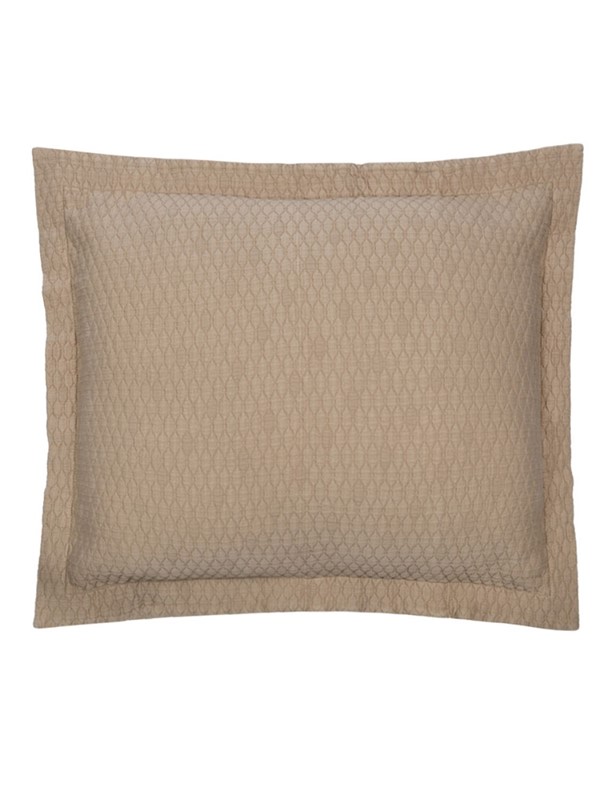 Simply Cotton SIMPLY COTTON Grand Euro shams taupe 1001292