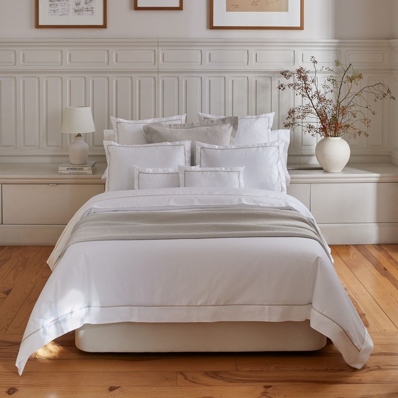 Estate ESTATE Queen duvet cover white/ocean blue 1001389