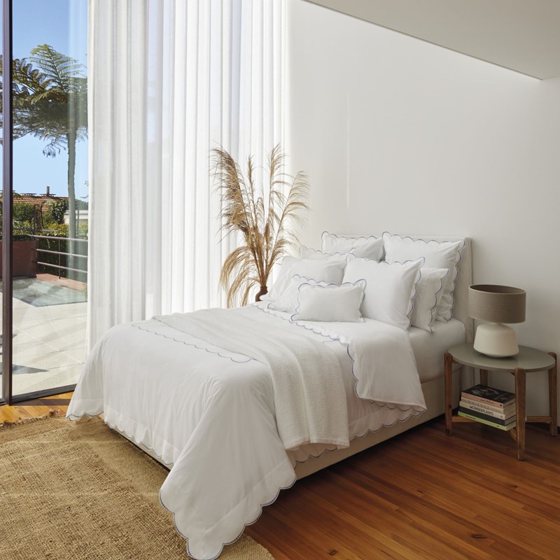 Nazare NAZARE Queen duvet cover white/white 1001494