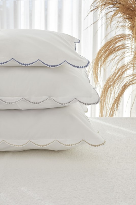Nazare NAZARE Standard pillowcase white/white 1001503