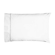 Bitsy Dots BITSY DOTS Twin sheet set white/grey 1000262 View 2