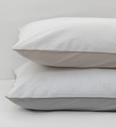 Seersucker SEERSUCKER Twin duvet cover white/grey 1000281 View 2
