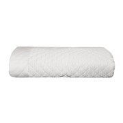 Simply Sateen SIMPLY SATEEN King quilted coverlet white 1000300 View 2