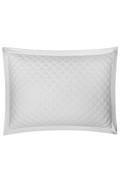 Simply Sateen SIMPLY SATEEN King quilted sham white 1000302 View 2